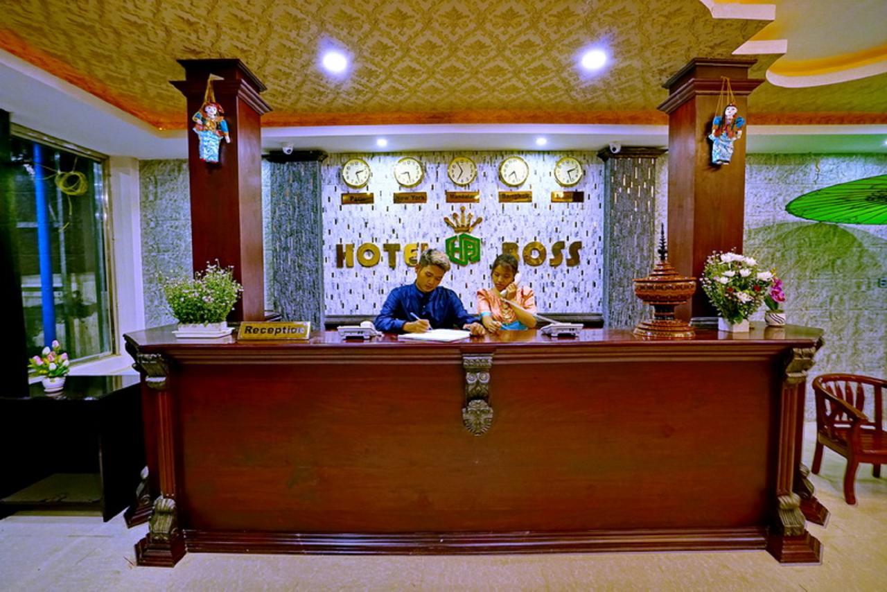 Hotel Boss - Mandalaj Kültér fotó