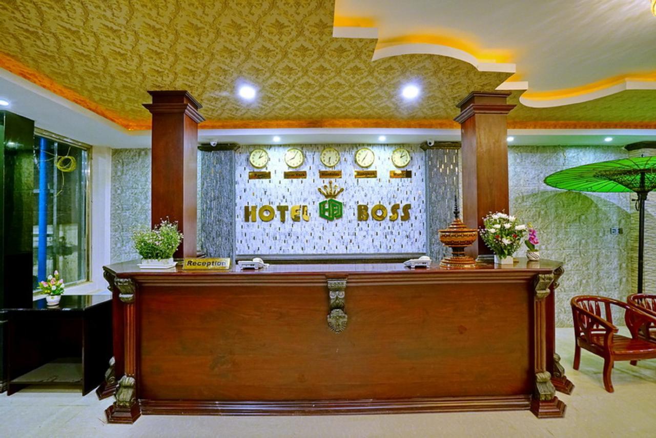 Hotel Boss - Mandalaj Kültér fotó