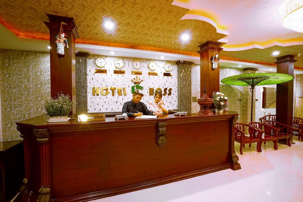 Hotel Boss - Mandalaj Kültér fotó
