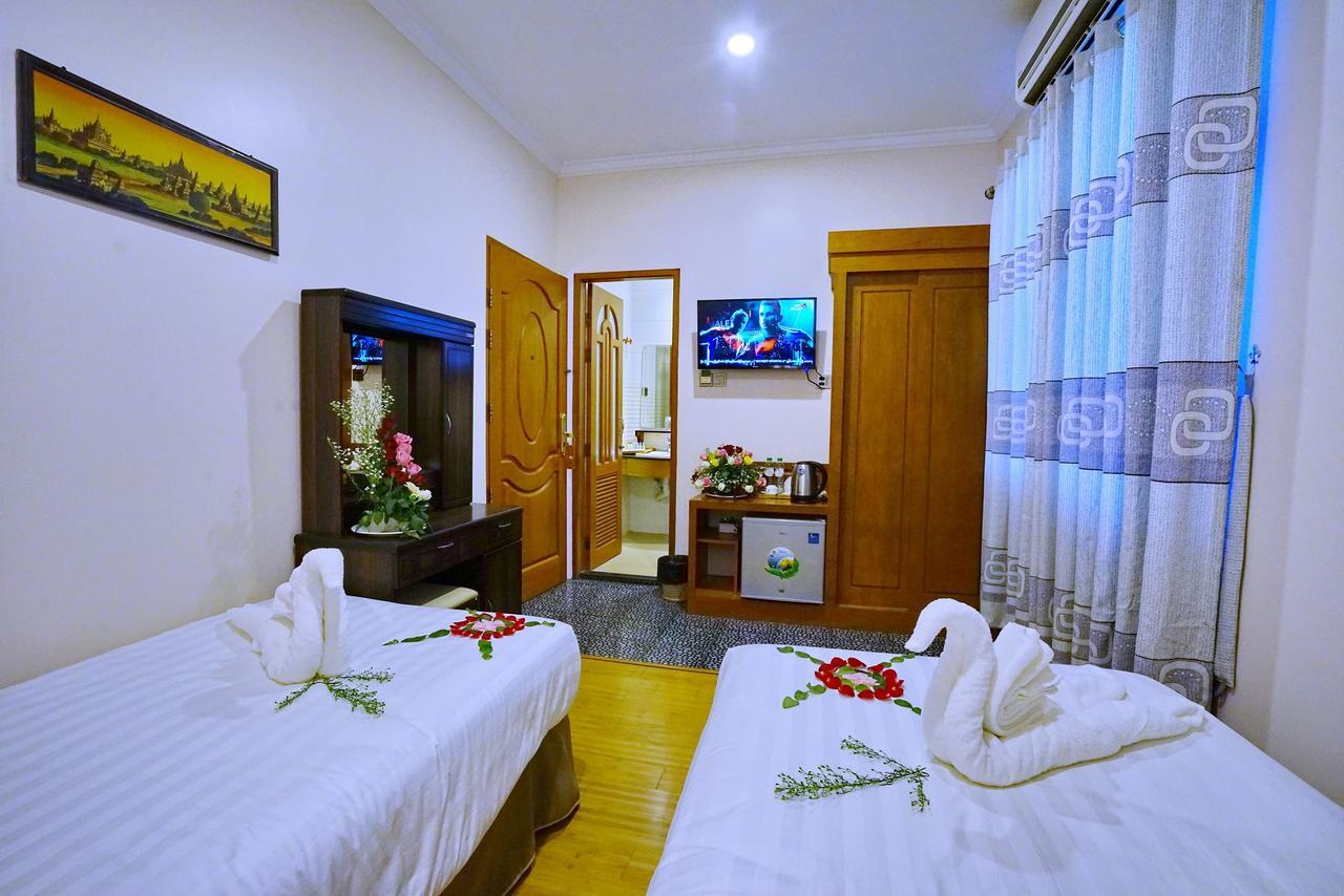 Hotel Boss - Mandalaj Kültér fotó
