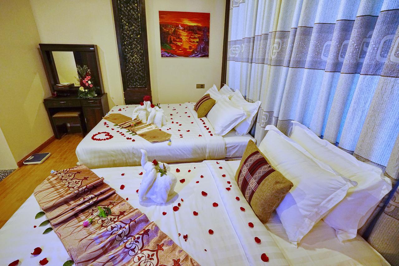 Hotel Boss - Mandalaj Kültér fotó