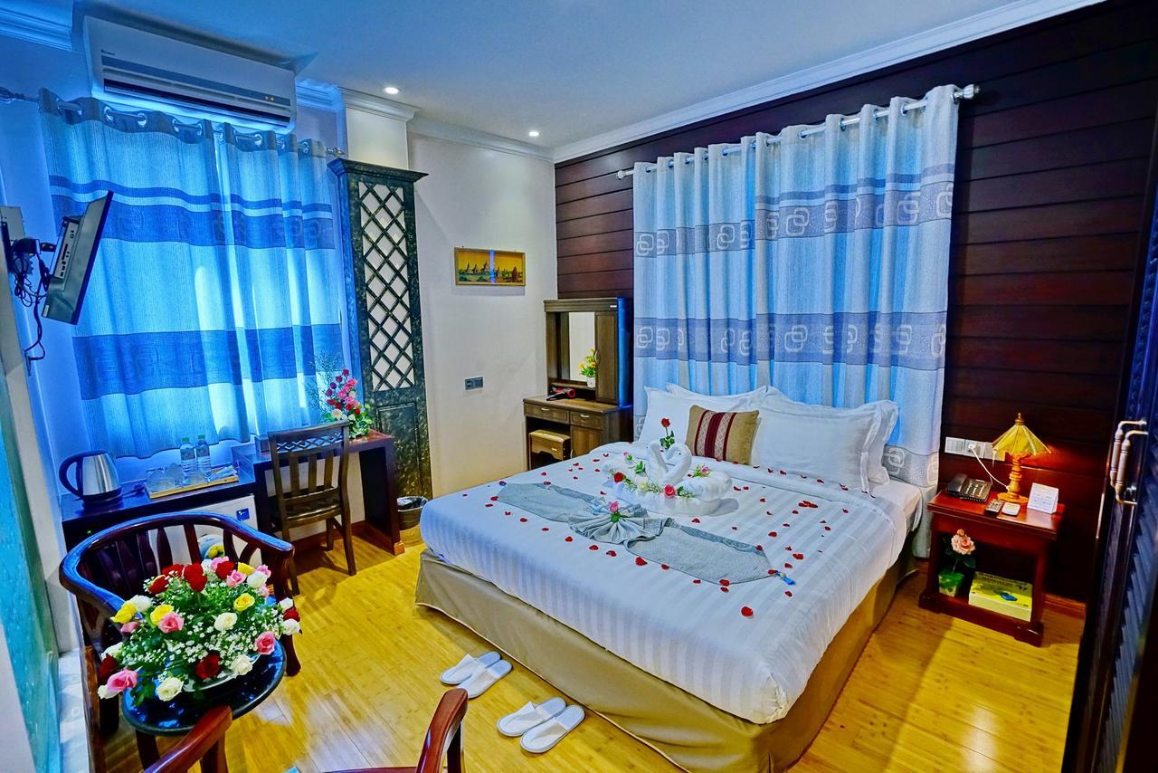 Hotel Boss - Mandalaj Kültér fotó